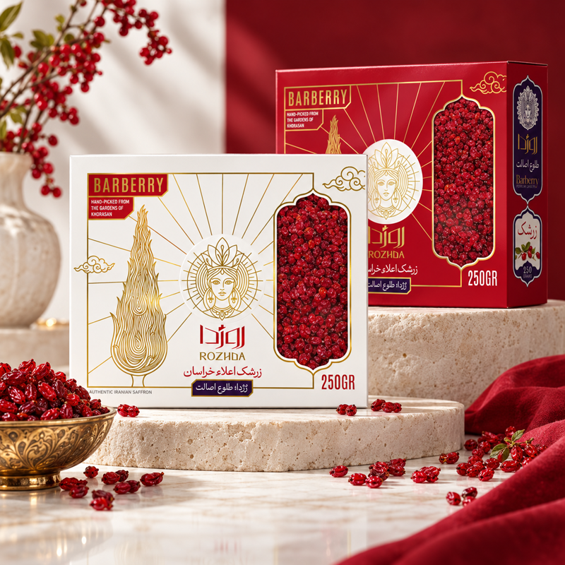 زرشک اعلا خراسان روژدا ۲۵۰ گرم