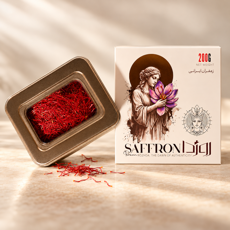 زعفران ایرانی روژدا ۲۰۰ گرم